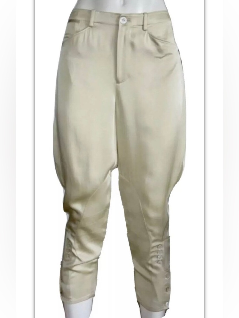 NWT Ralph Lauren Blue Label Equestrian Jodhpur Pants Vintage Deadstock